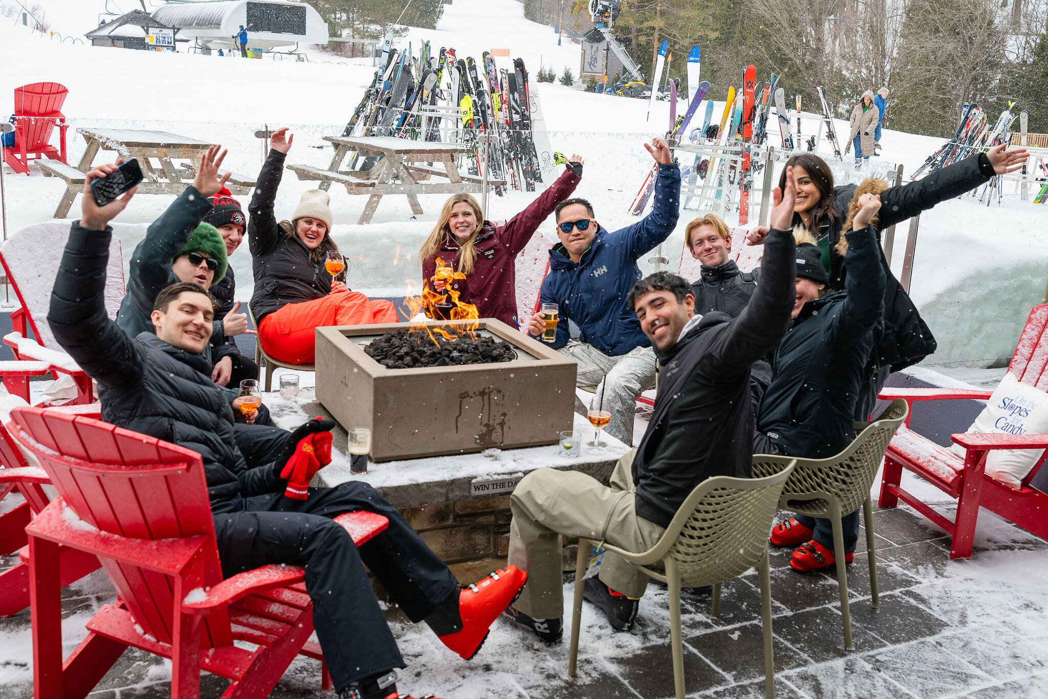 Prime Quadrant Team Bonding Photo