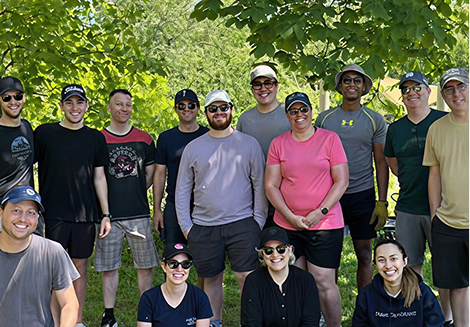 Prime Quadrant Team Bonding Photo