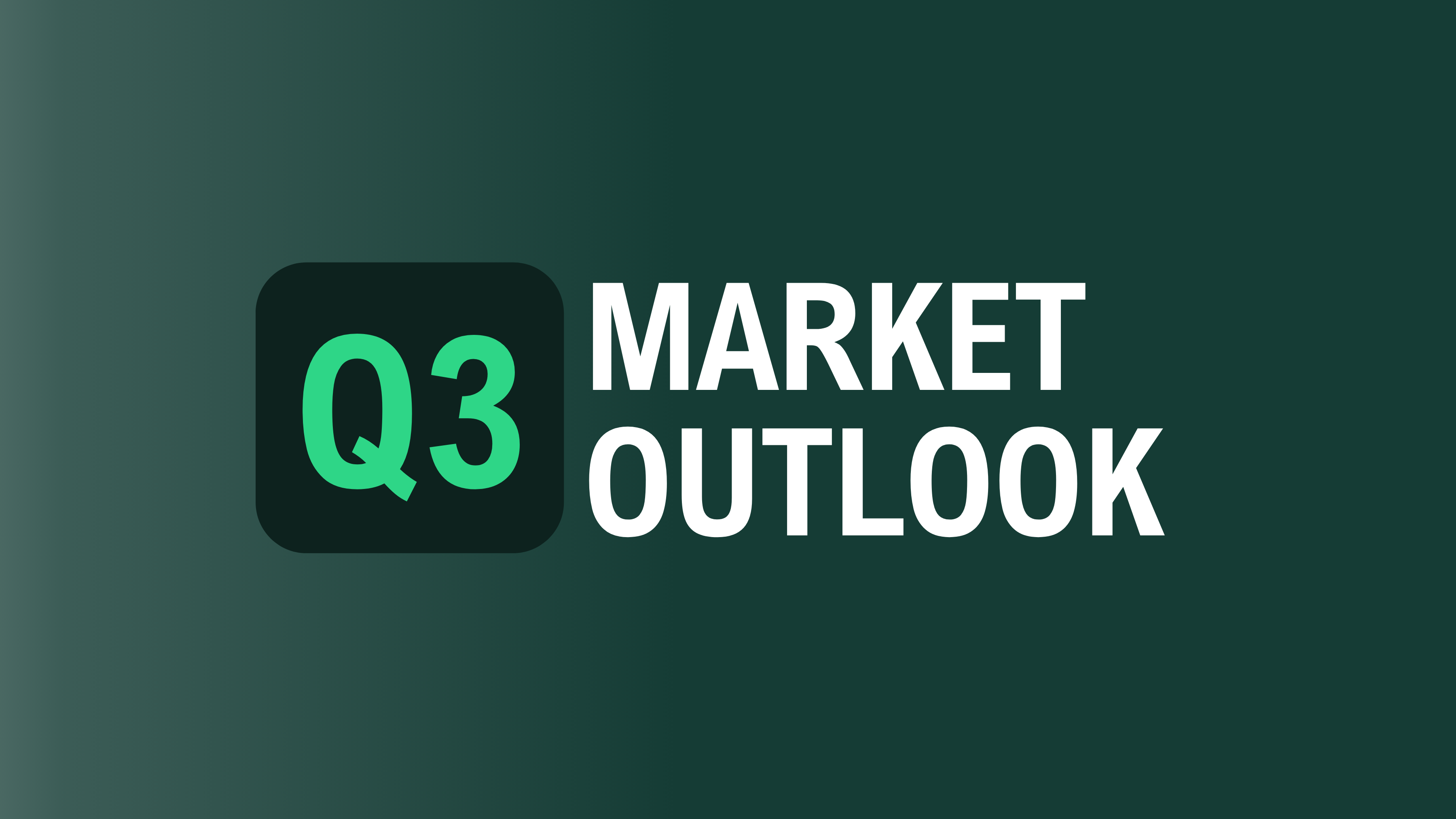 Prime Quadrant Market Outlook Q3 2026