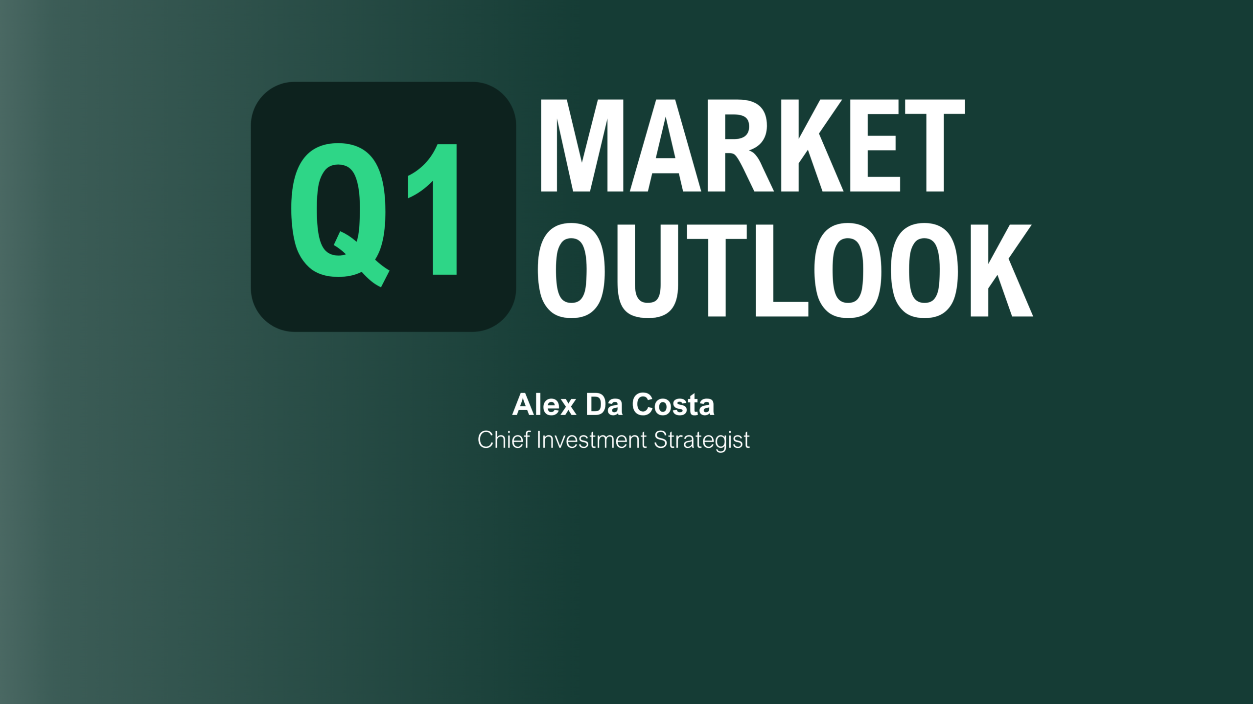 Prime Quadrant Market Outlook: Q1 2026