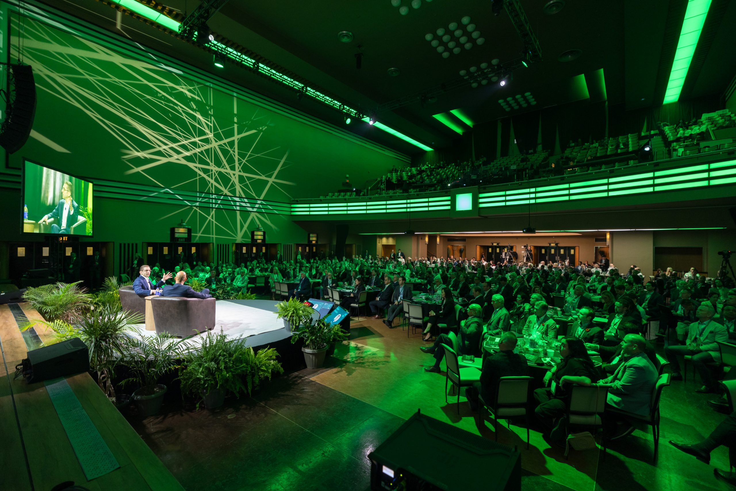 Crowd at the prime Quadrant conference