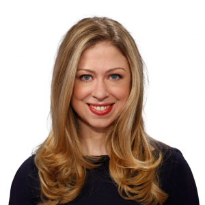 Headshot of Chelsea Clinton