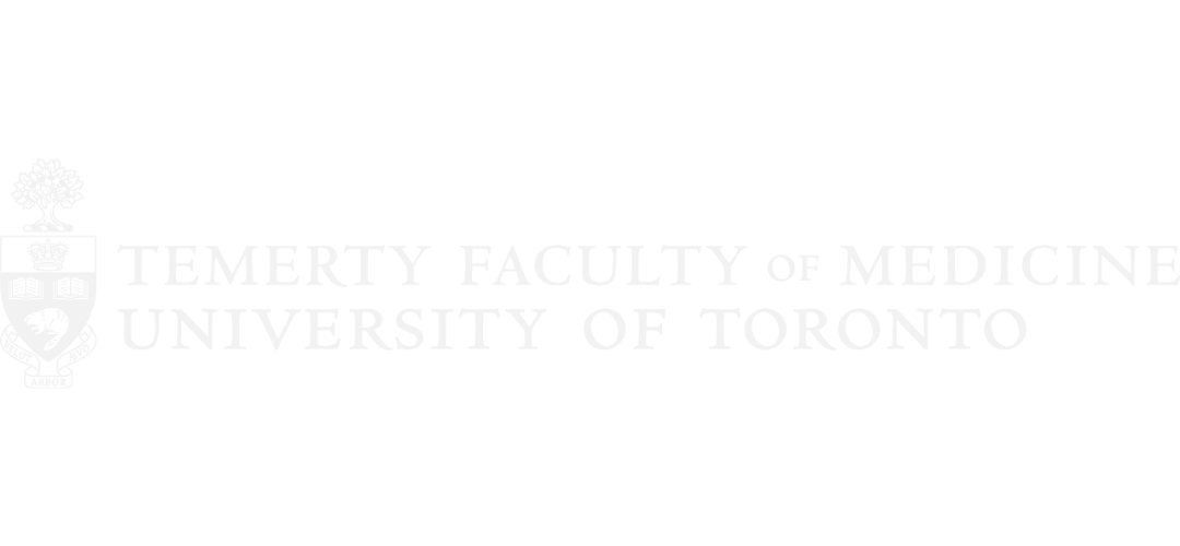 UofT Temerty Faculty of Medicine Logo