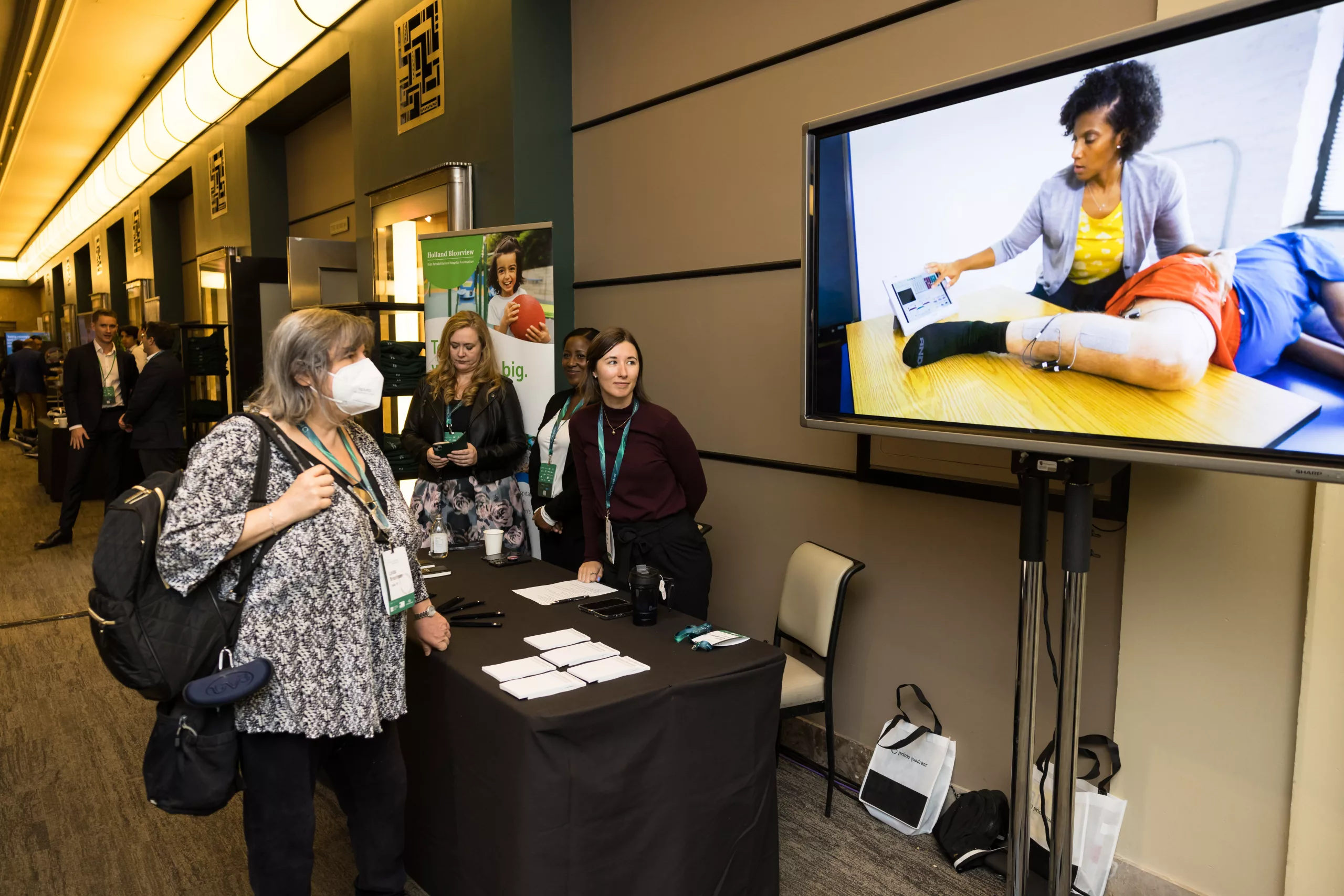 Holland Bloorview at the Prime Quadrant Conference
