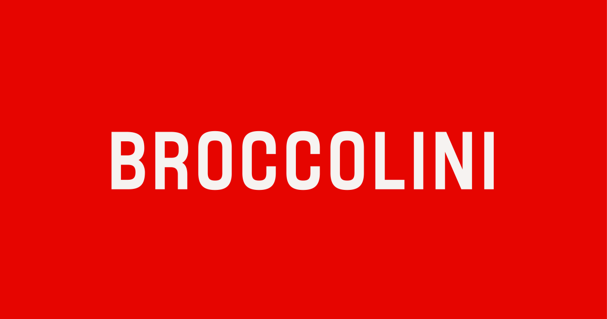 Broccolini